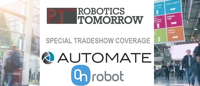 Talking Automate 2019 with OnRobot
