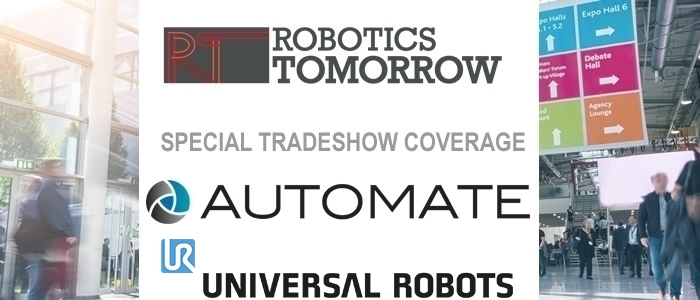Talking Automate 2019 with Universal Robots