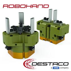 Destaco’s PNEUMATIC PARALLEL GRIPPERS - RTH & RDH