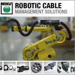 REIKU's Cable Saver™ - The Most Versatile Modular Robotic Cable Management Solution